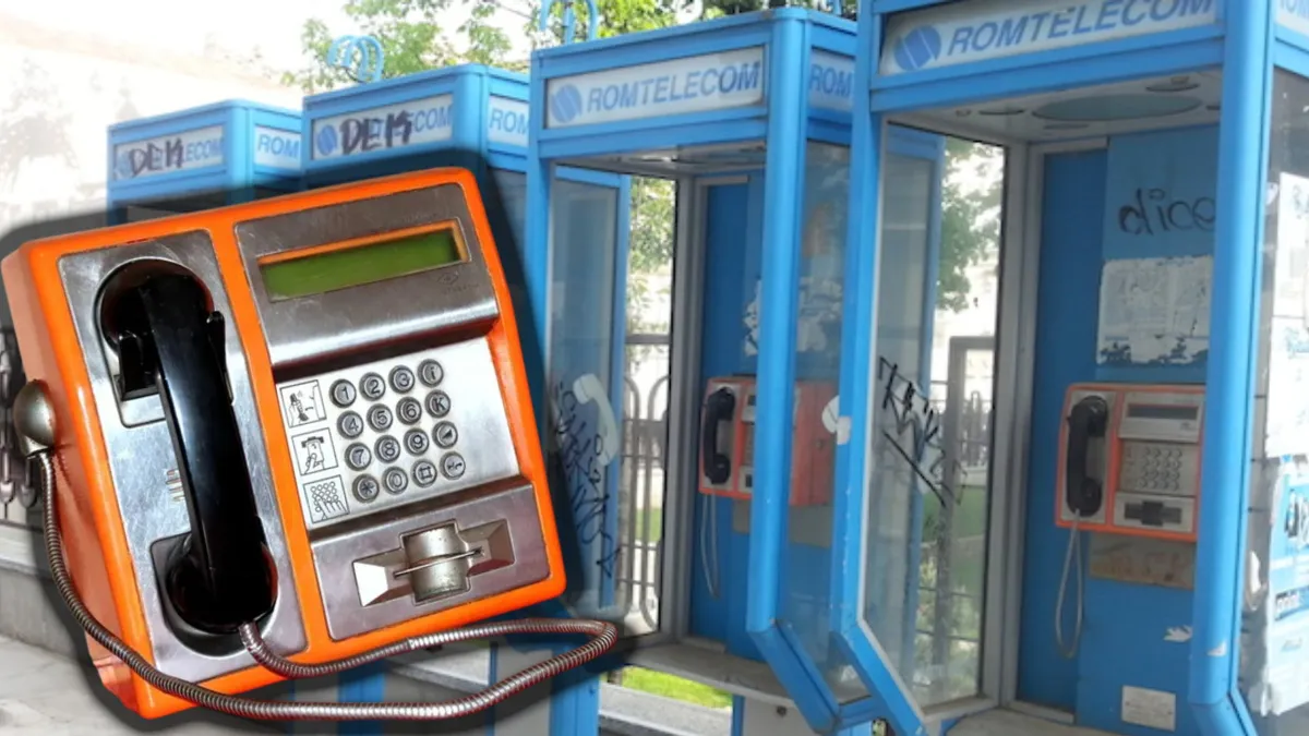 Telefoanele publice s-au transformat în obiecte de colecție. Un celebru model portocaliu poate costa până la 700 de euro