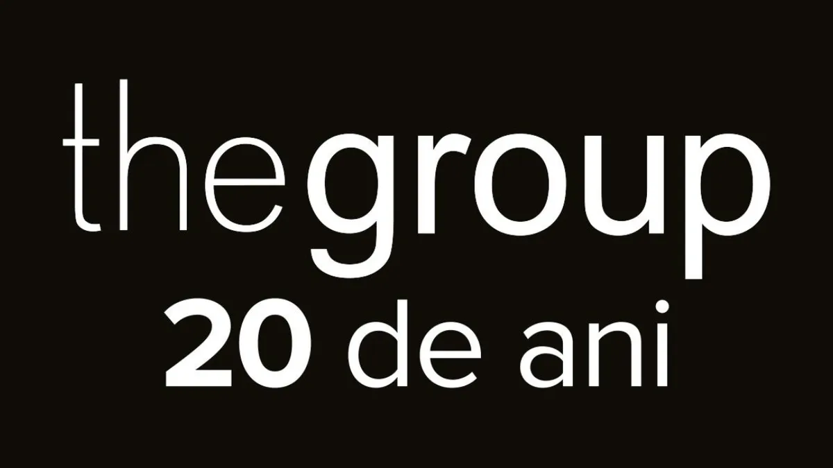 The Group a împlinit 20 de ani; publicitatea este creație!