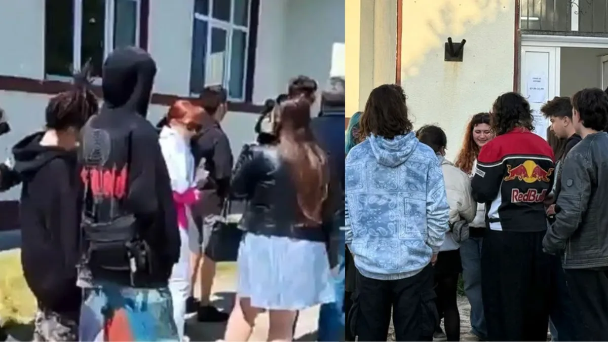 Tinerii se înghesuie să voteze. La Vama Veche s-a înființat o secție de votare pentru turiști