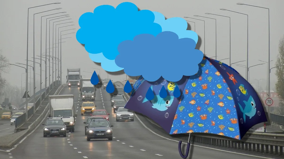 Vremea se va răci accentuat. Cod galben de ploi şi furtuni anunţat de ANM. Harta zonelor vizate VIDEO