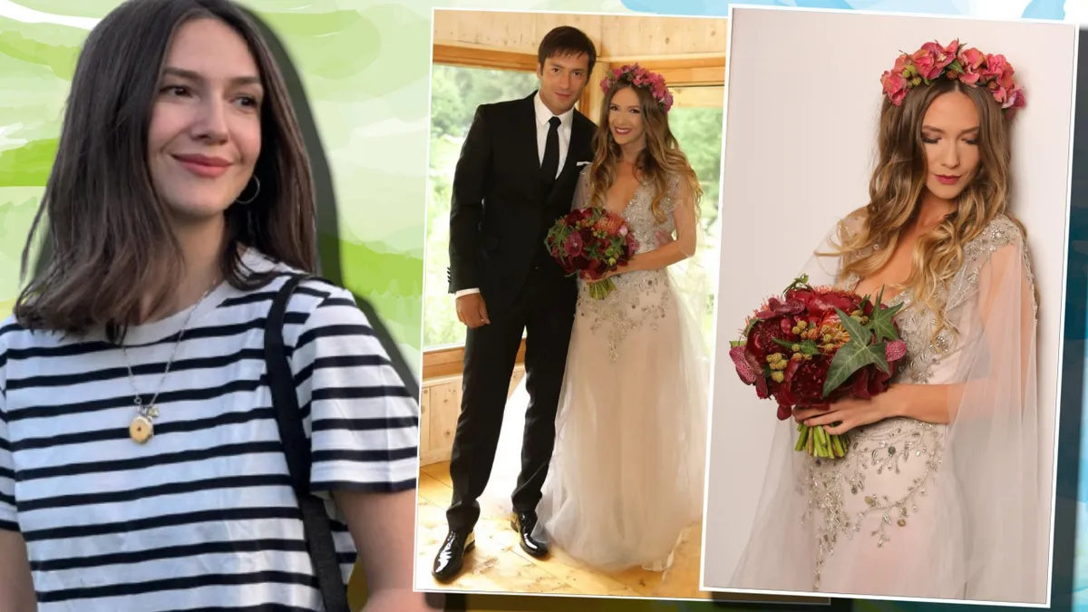Adela Popescu a dezvăluit cel mai ciudat moment de la nunta cu Radu Vâlcan. Gestul surprinzător făcut de vedetă în rochie de mireasă