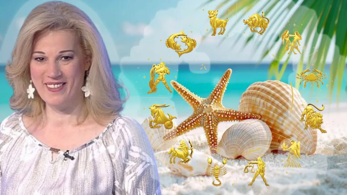 Camelia Pătrășcanu, horoscopul lunii iulie 2025. Zodiile care vor fi afectate de Mercur și Saturn