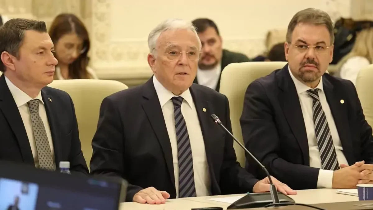 PSD îl propune pentru funcția de premier pe tehnocratul Leonardo Badea, mâna dreaptă a lui Mugur Isărescu