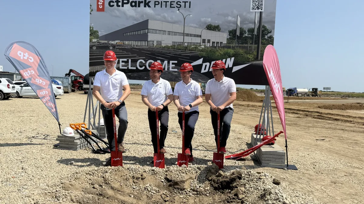 Nemții continuă să investească în România. Fabrică de 10 milioane de euro lângă Pitești! CÂȚI oameni vor lucra acolo