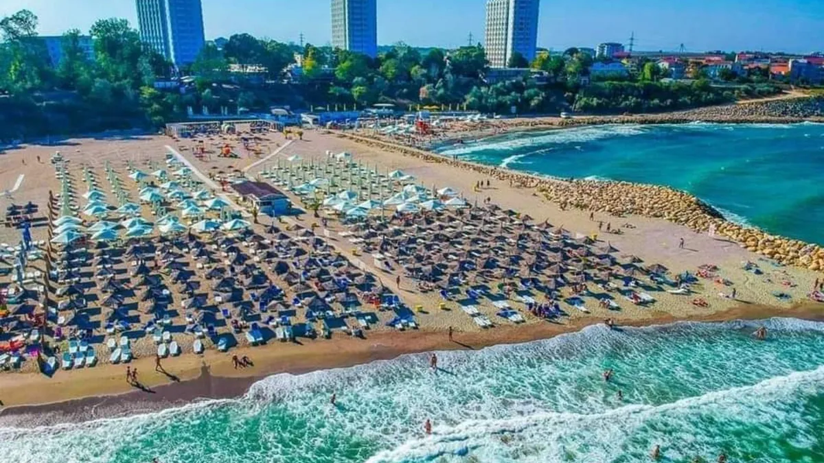 Stațiunea de pe litoralul românesc care devine preferata turiștilor! Investițiile au transformat complet această locație