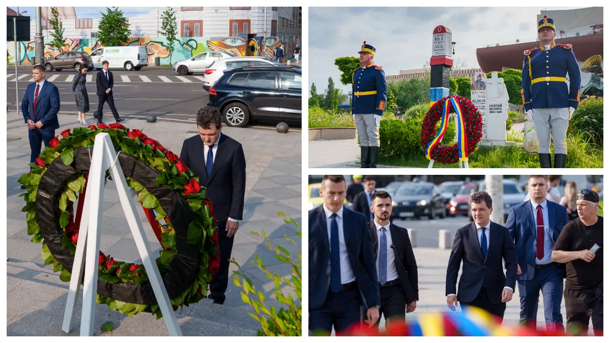 35 de ani de la Mineriadă. Președintele Nicușor Dan a depus o coroană în memoria victimelor, în timp ce Ion Iliescu se află pe patul de spital