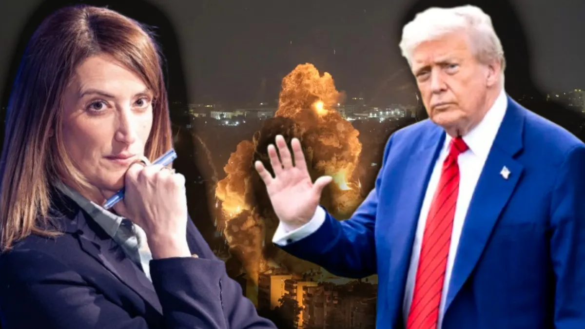 Roberta Metsola, blocată în Emiratele Arabe Unite, după ce spațiul aerian a fost închis. Israel și Iran au încălcat acordul de încetare a focului. Declarațiile făcute de Donald Trump