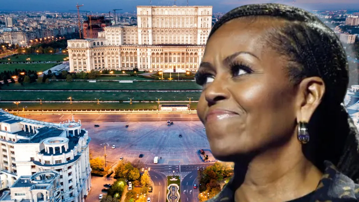 Michelle Obama vine pentru prima oară în România! Unde va putea fi văzută fosta prima doamnă a Americii
