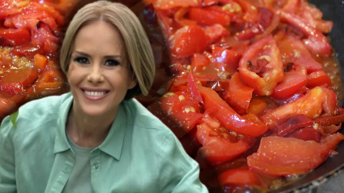 Ce preparat machedonesc recomandă Mihaela Bilic pe timp de caniculă. Este bogat în nutrienți și gustos