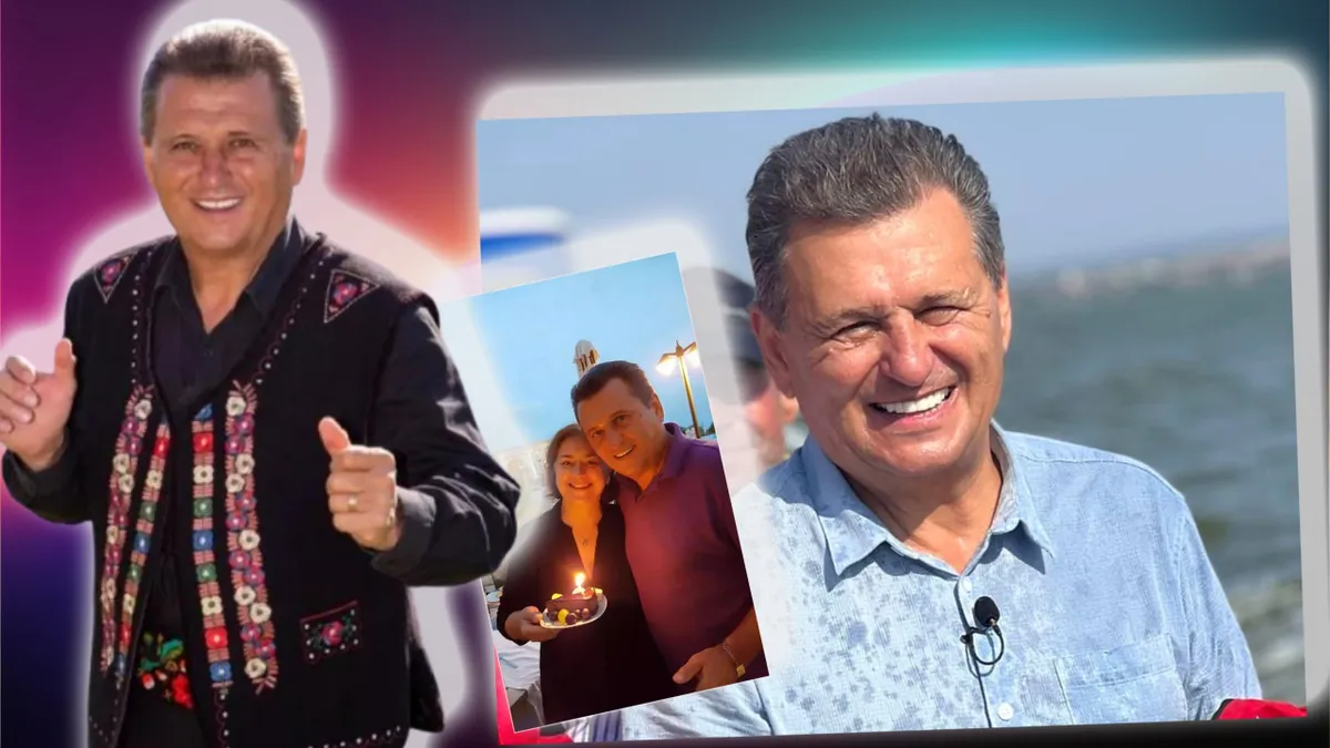 Cine este și cum arată soția lui Nea Mărin. Secretul unei căsnicii care durează de 45 de ani: Mioara mea a fost prima mea dragoste!