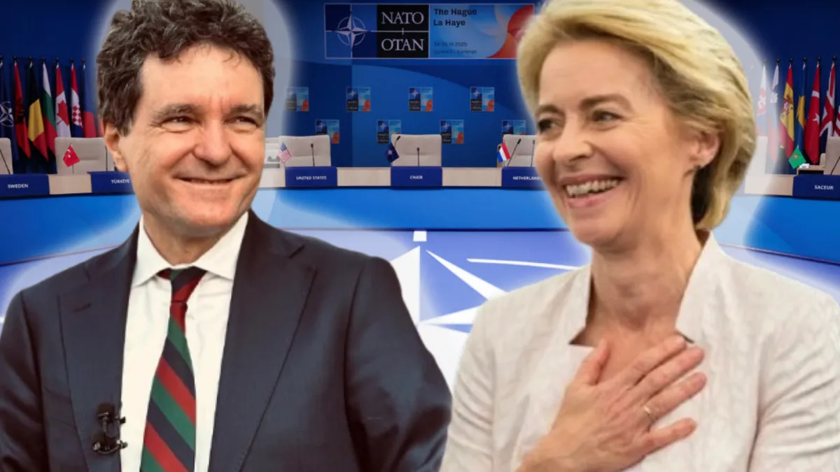 Nicușor Dan urmează să discute cu Ursula von der Leyen despre situația politică din România: Vom aborda și cele două subiecte pe care le avem deschise cu Comisia