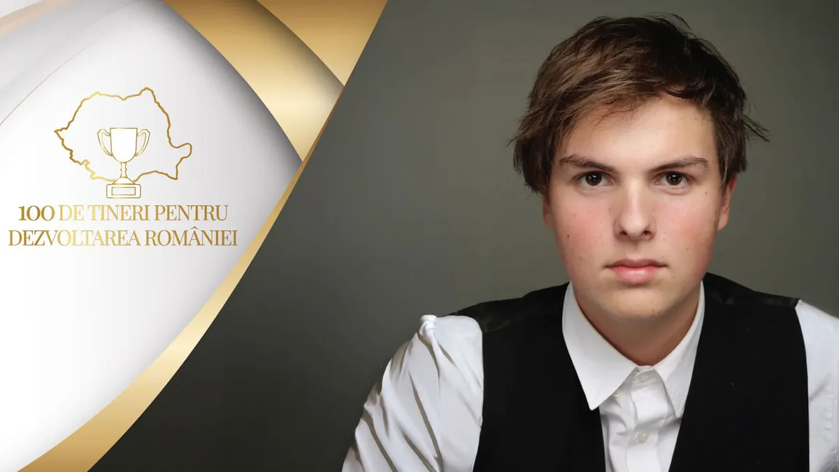 David Petrovici, primul tânăr actor român admis la CalArts, inclus în campania „100 de tineri pentru dezvoltarea României”