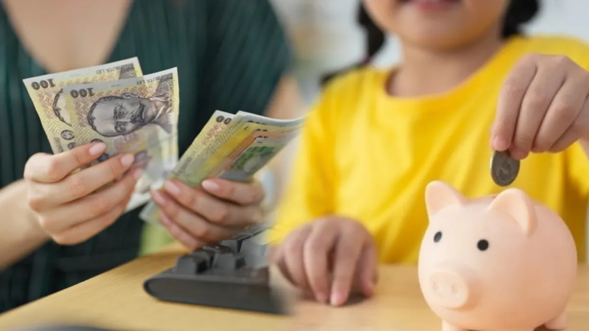 Când intră pe card alocaţiile copiilor în luna iunie. Cum afectează Rusaliile programul plăţilor
