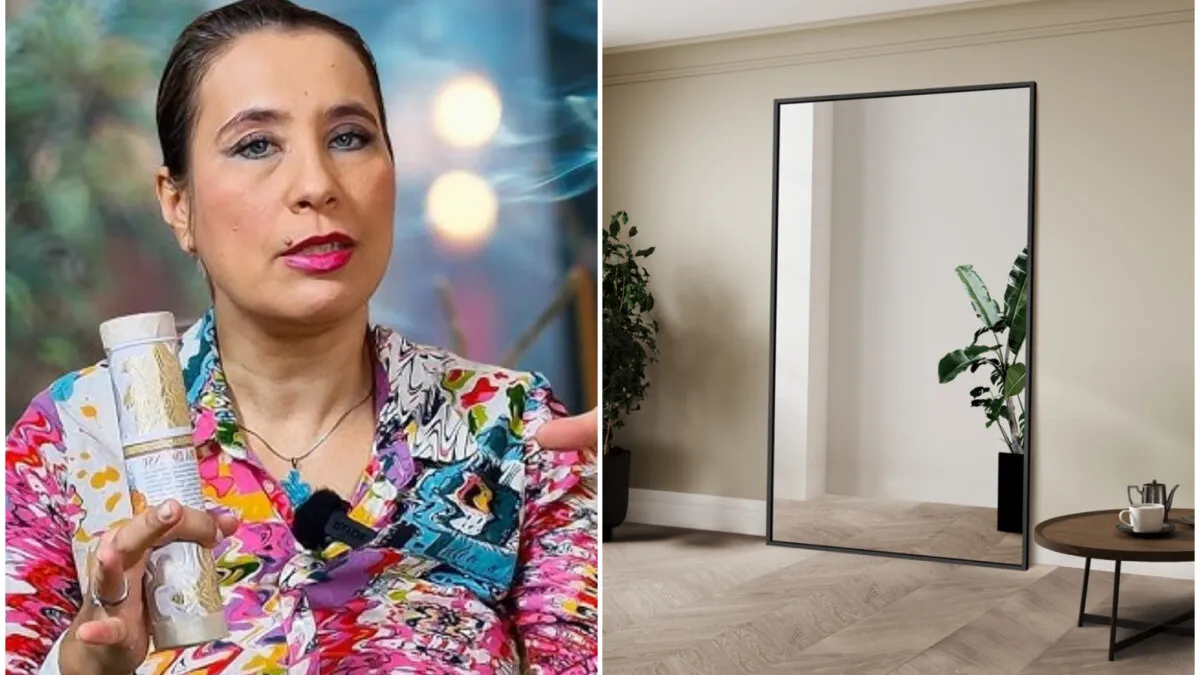 Reguli Feng Shui pentru bani și dragoste. Anca Dimancea îți spune unde să nu pui niciodată oglinda în casă: Afectează sănătatea