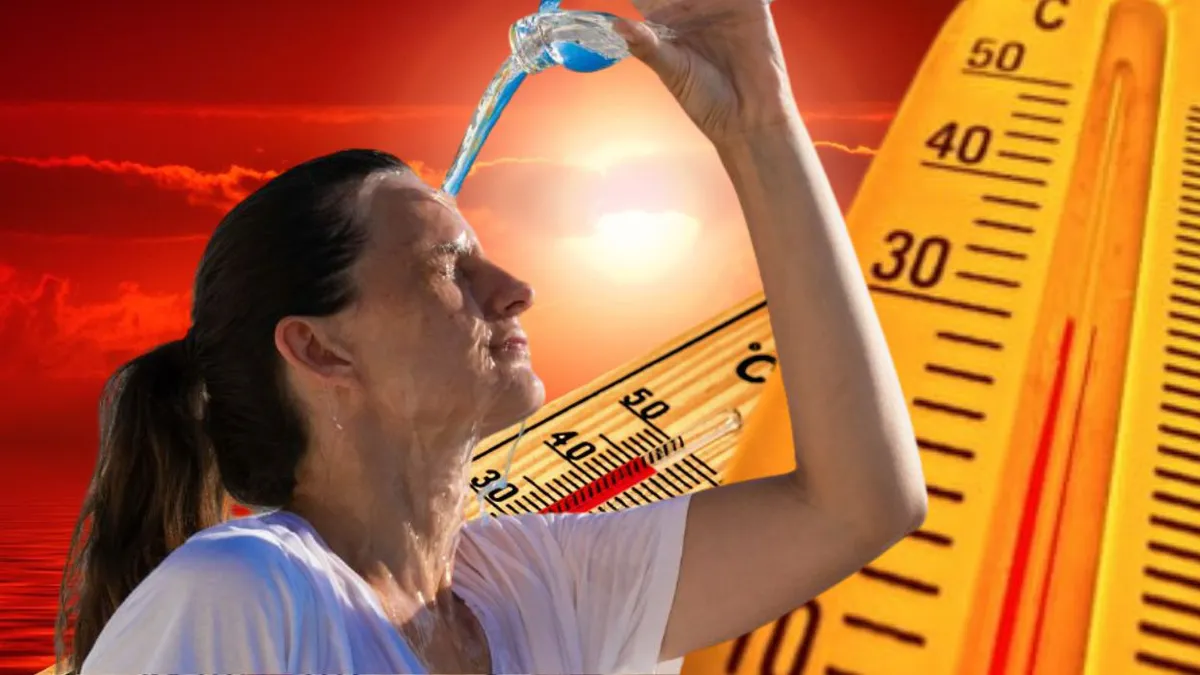 ANM avertizează canicula în 24 de județe. Maximele vor ajunge la 38 de grade