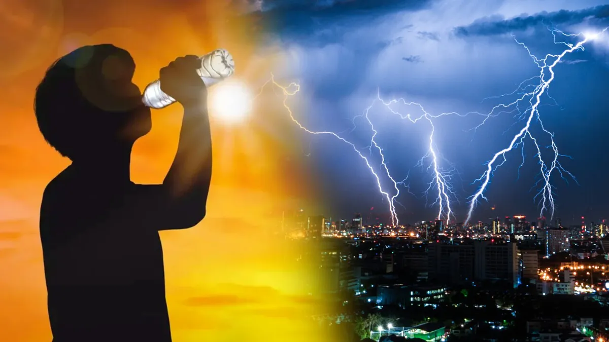 Avertizări meteo de ultimă oră de la ANM. Furtunile violente și ceața densă afectează mai multe localități