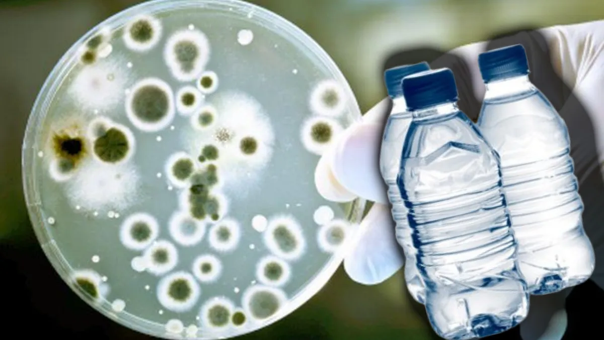 Apă plată infestată cu bacterii periculoase! Anunțul făcut de ANPC