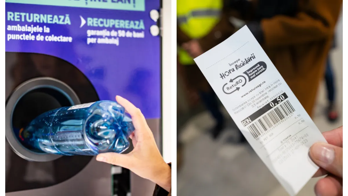 Cum a păcălit un bărbat din Ilfov aparatele Returo ca să-i dea bani încontinuu pe aceeaşi sticlă. Suma uriașă pe care a reusit să o obțină