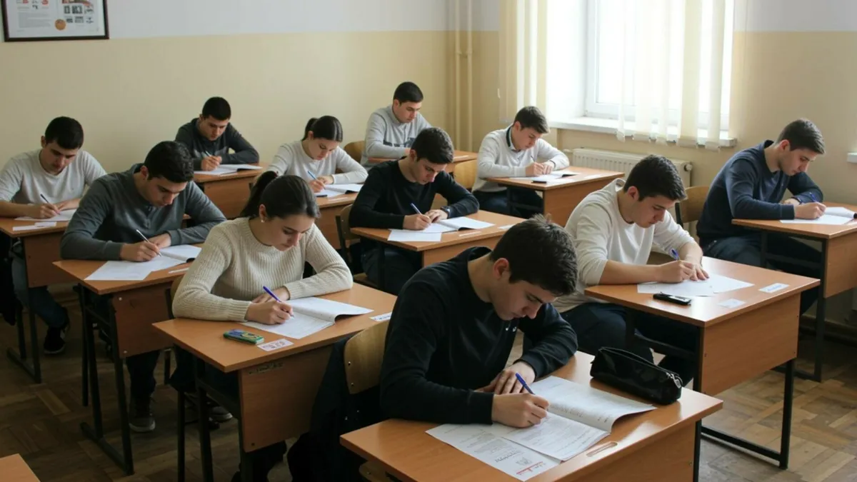Bacalaureat 2025: A început proba la Limba română pentru peste 100.000 de elevi