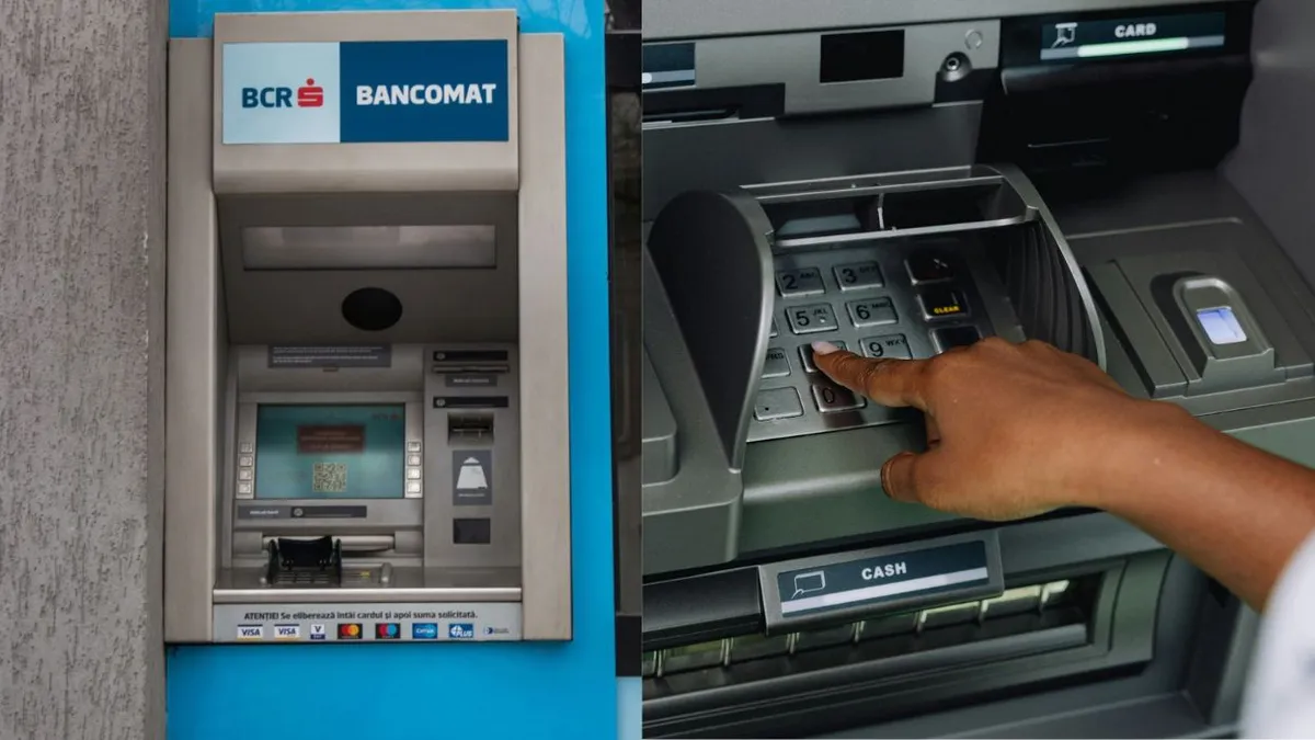 Atenție pentru cei care intenționează să retragă de la bancomat sume mari de bani în numerar!