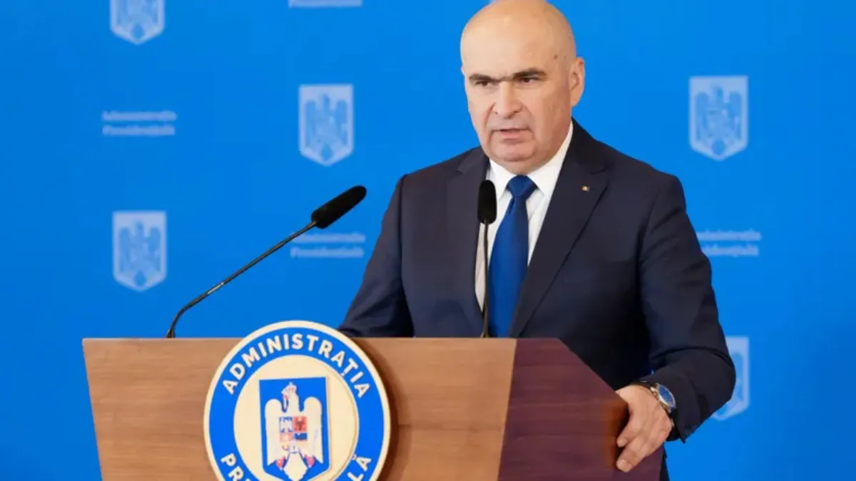 Ilie Bolojan anunță tăieri în carne vie: „Vor trebui luate măsuri nepopulare. Nu există soluții simple”