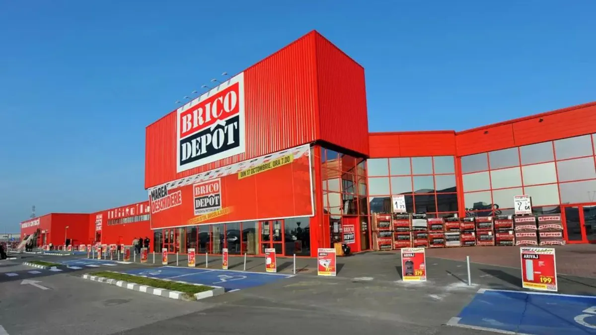 Brico Depot schimbă tabăra. Altex preia rețeaua, Kingfisher pleacă cu o injecție de 350 mil. lei