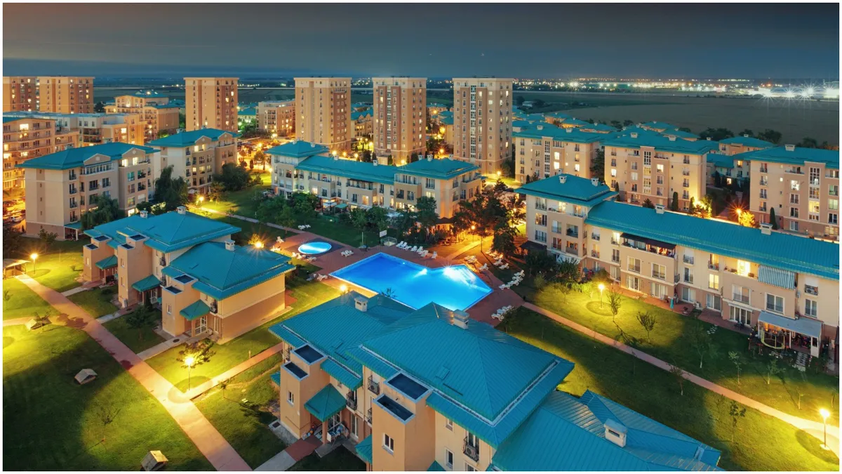 Cât costă un apartament în complexul rezidențial Cosmopolis în 2025. Locuințele sunt dotate cu finisaje de lux și terase generoase