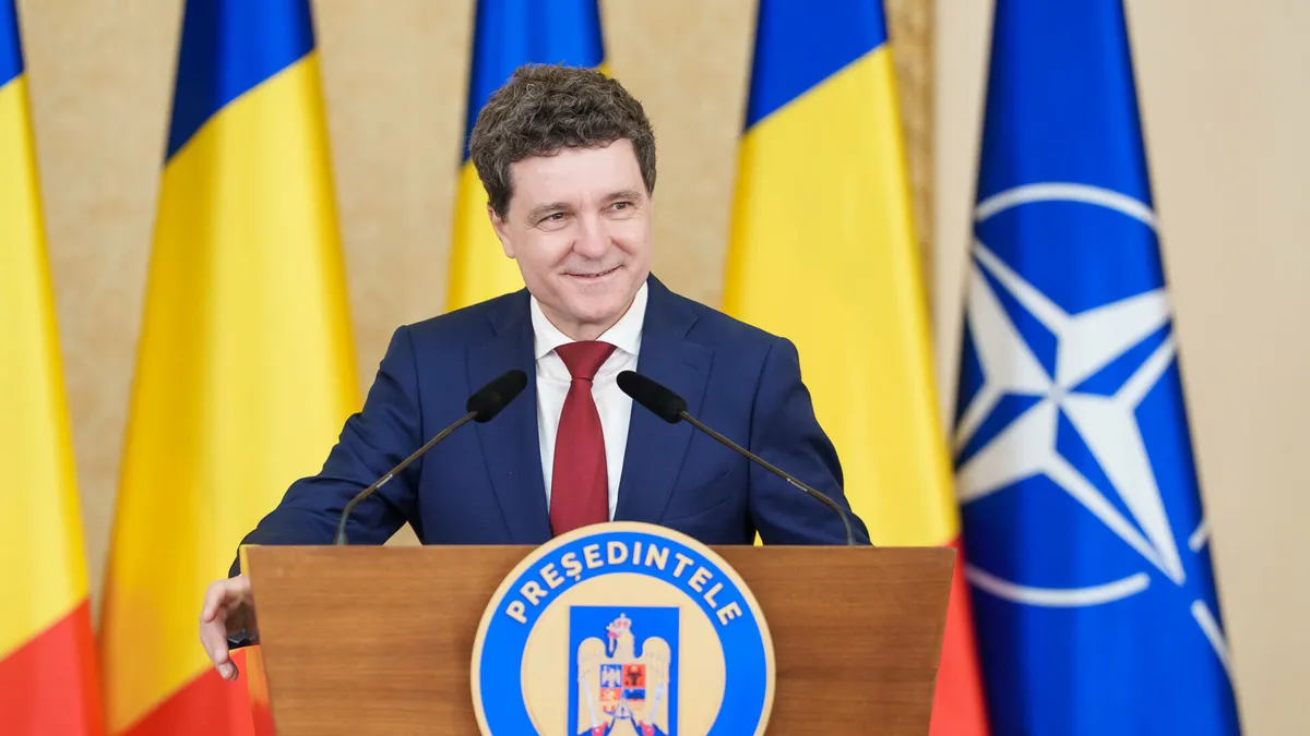 Nicușor Dan, prima conferință de presă la Palatul Cotroceni: ”Ne dorim ca luni să avem o primă schiță a programului de guvernare”