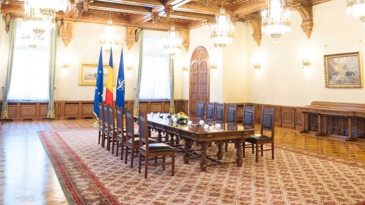 Lista tăierilor propuse de grupul de specialiști de la Cotroceni. Se discută concedieri, reduceri de sporuri și plafonarea primelor