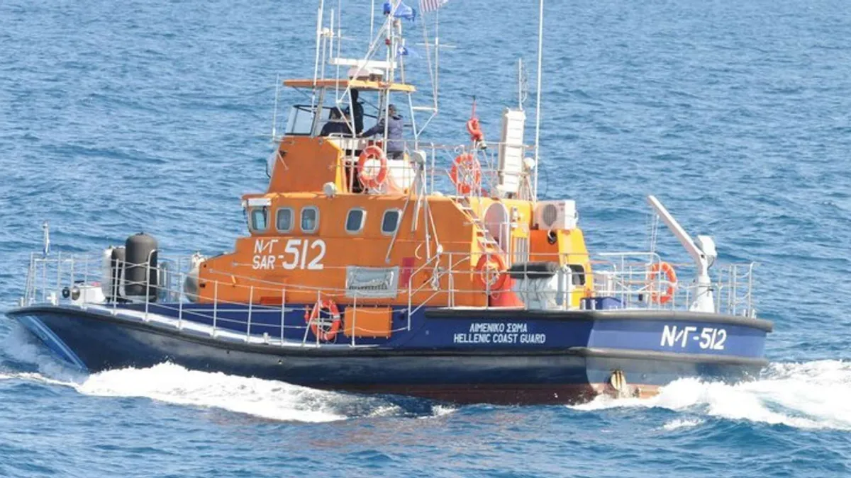 Peste 350 de migranţi solicitanţi de azil, salvaţi de Paza de Coastă greacă în largul insulei Creta