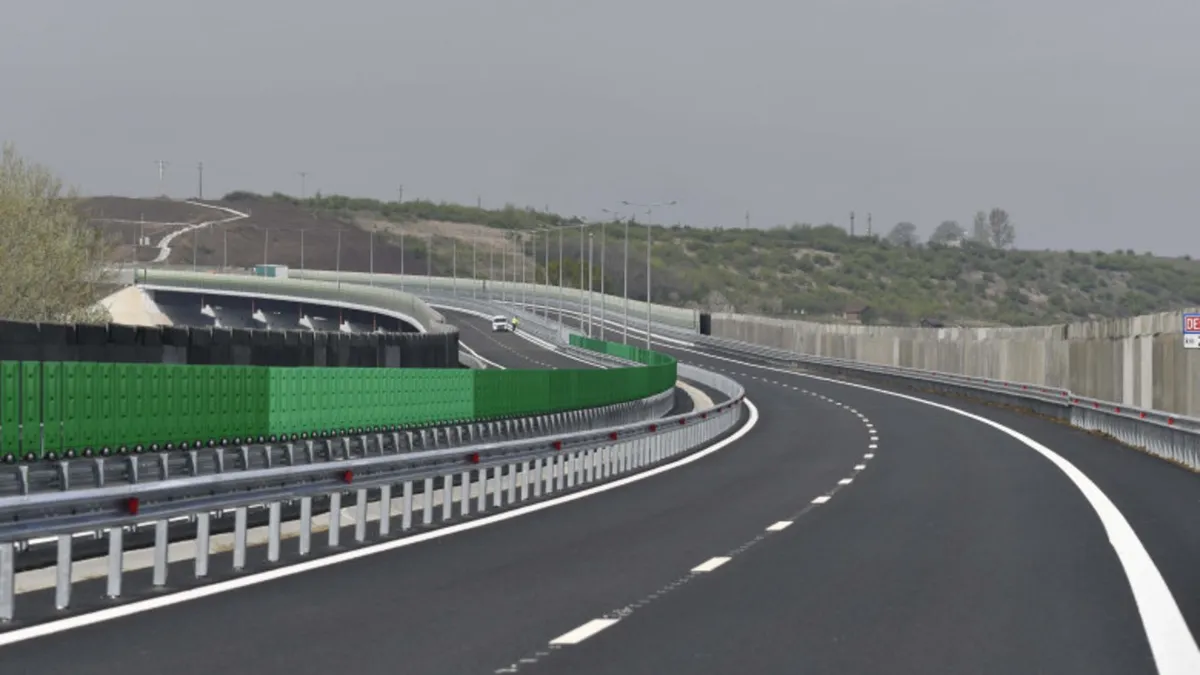Un nou drum de mare viteză va lega România de Europa de Vest. Investiția pentru un singur lot este de 2,32 miliarde de lei