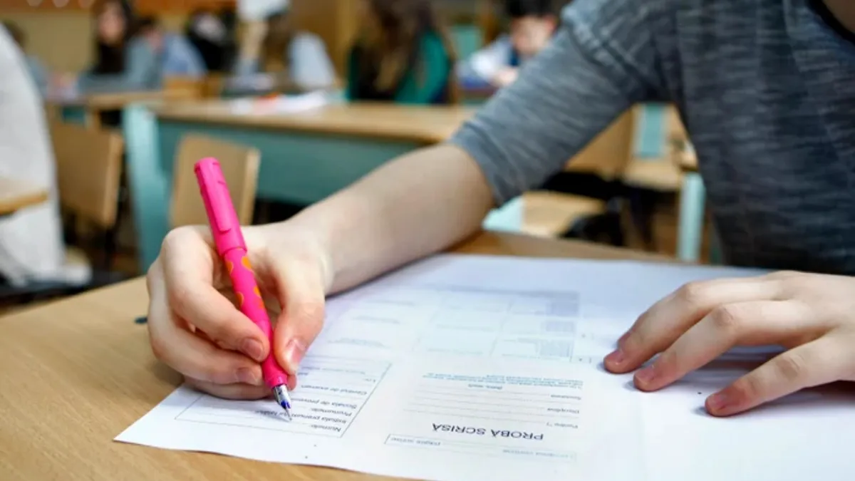 Evaluare Națională. Luni, 23 iunie, peste 159.000 de elevi de clasa a VIII-a susțin proba scrisă la limba și literatura română