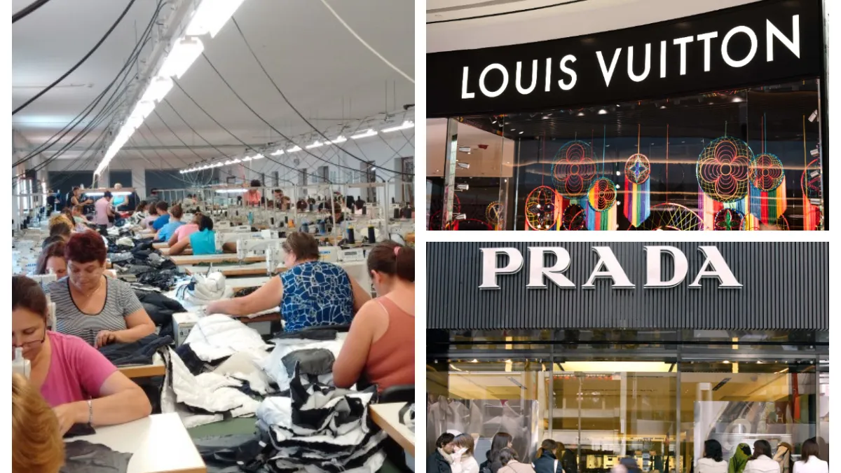 Fabricile din România care produc articole pentru Louis Vuitton și Prada fac angajări