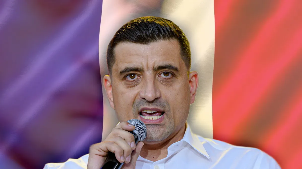 George Simion e încă în faza de negare. Liderul AUR, interviu în Franța: „Nu am pierdut aceste alegeri. Am fost singuri împotriva tuturor”