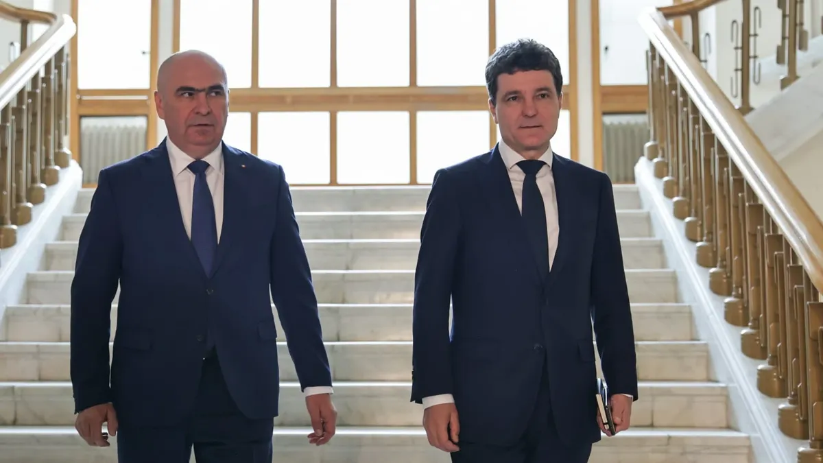 Nicuşor Dan, declaraţie de presă: Îl desemnez pe domnul Ilie Bolojan ca prim ministru