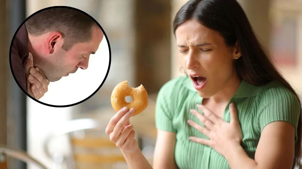 „NU bate pe spate”! Cum să procedezi corect în caz de înec cu alimente sau lichide