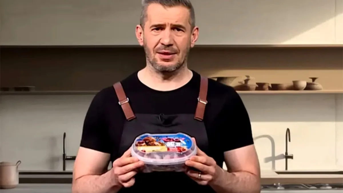 Ce conține înghețata Corso, de fapt. Dragoș Pătraru a citit eticheta și l-a șocat