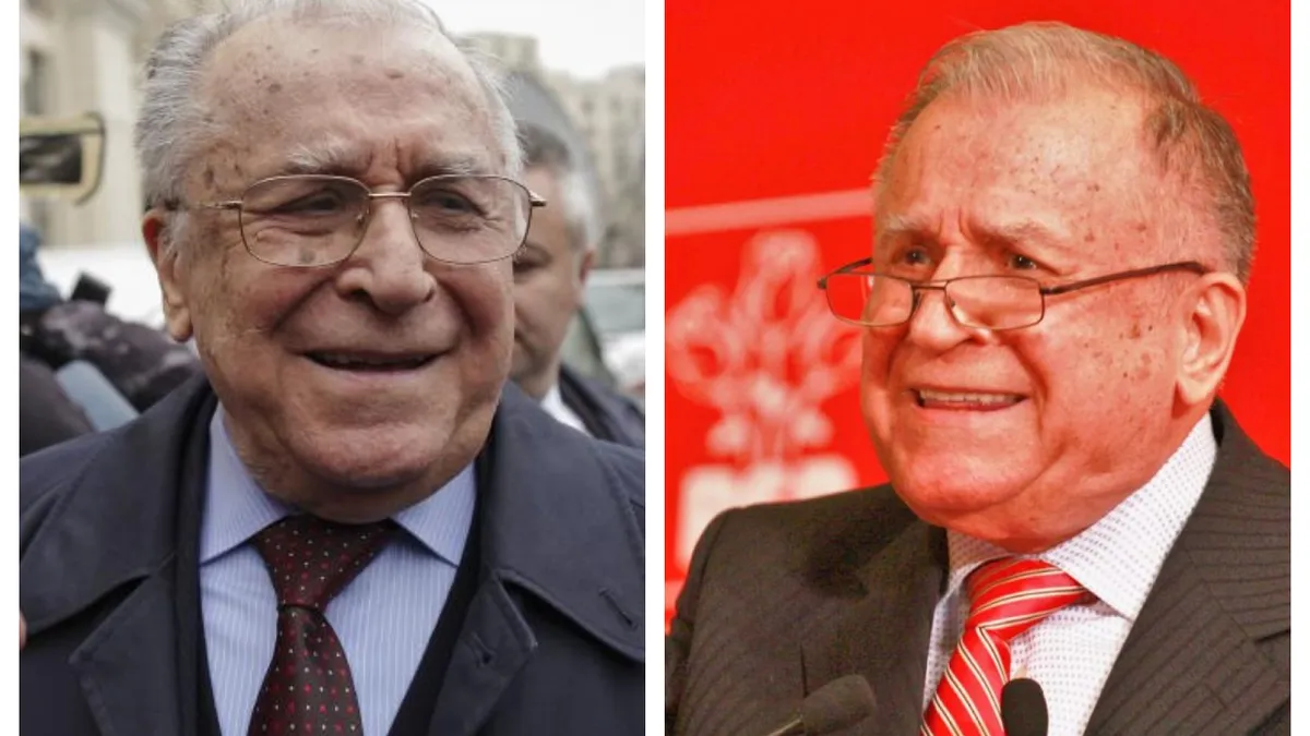 Noi detalii despre starea de sănătate a lui Ion Iliescu. Medicii vin cu vești proaste, cum se simte fostul șef de stat