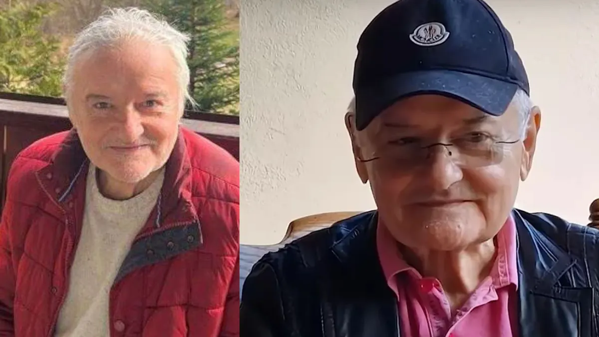 Irinel Columbeanu, de la lux la azil. Monica Gabor îl ignoră din Malibu