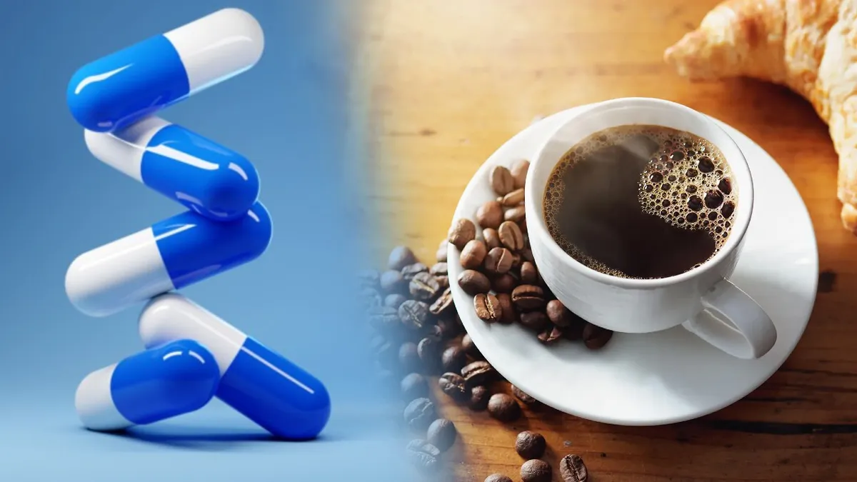 Medicamentele pe care nu trebuie să le iei NICIODATĂ dacă bei cafea. Care sunt riscurile
