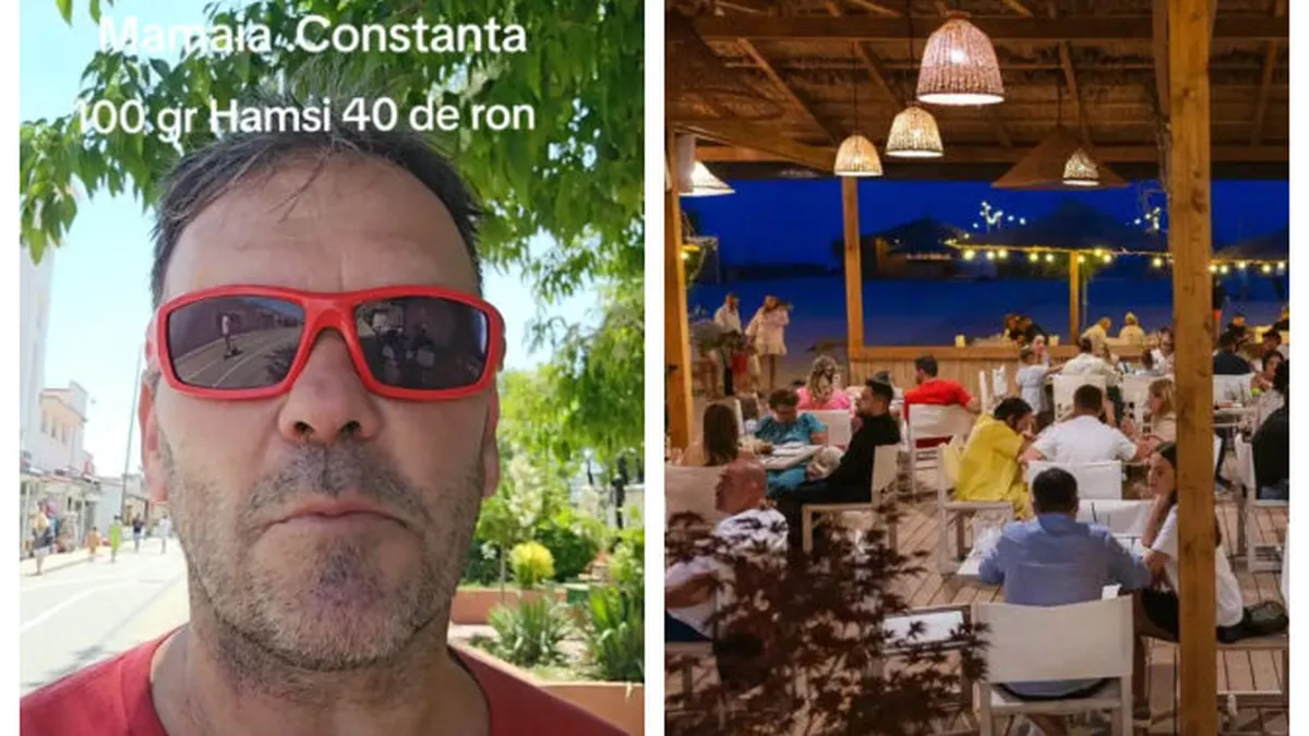 Român întors din Anglia, şocat de preţurile din Mamaia. Cu 2.000 de lei în România abia începi vacanţa, în Bulgaria stai cinci zile cu all-inclusive VIDEO