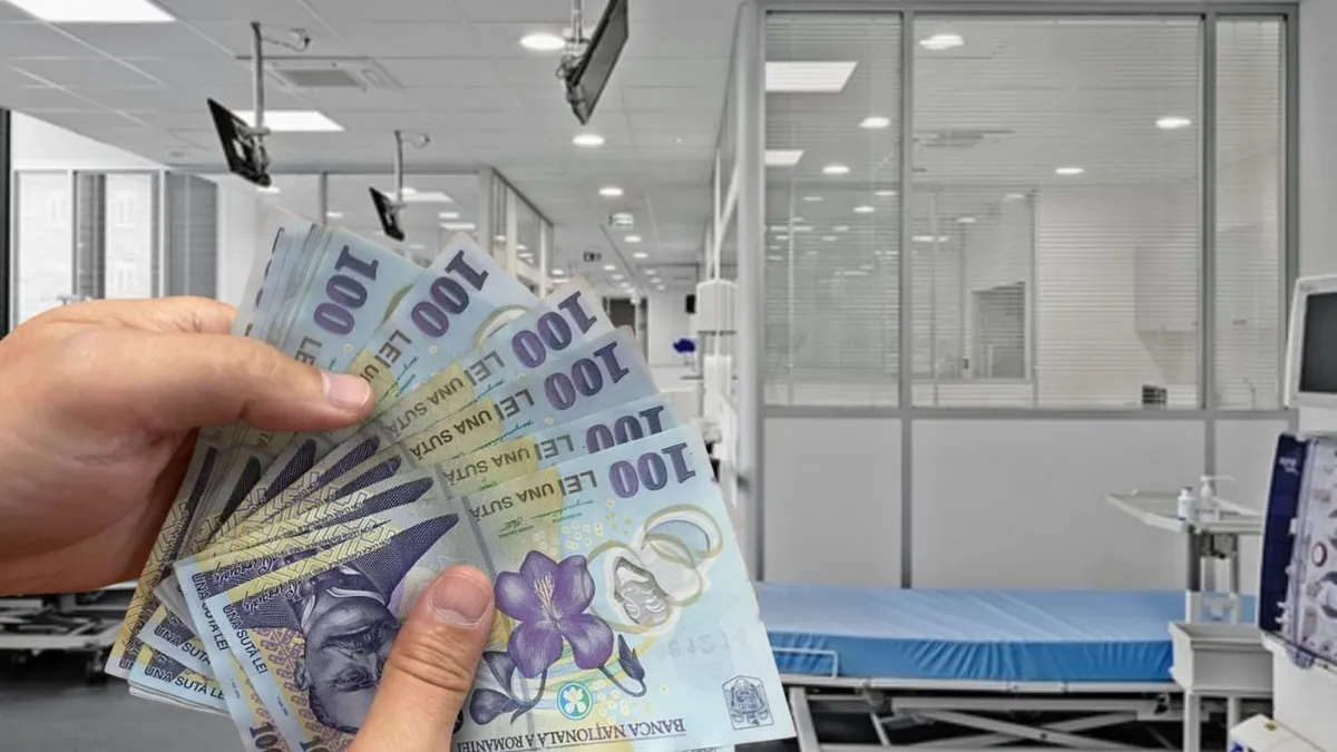 Spitale goale, salarii „pline”. Statul plătește paturi neocupate în timp ce pacienții sunt trimiși în altă parte