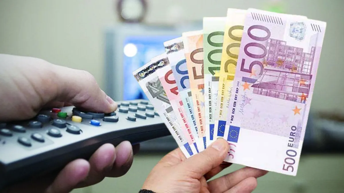 O scrisoare, patru scadențe. Taxa radio-TV devine capcană pentru neatenți