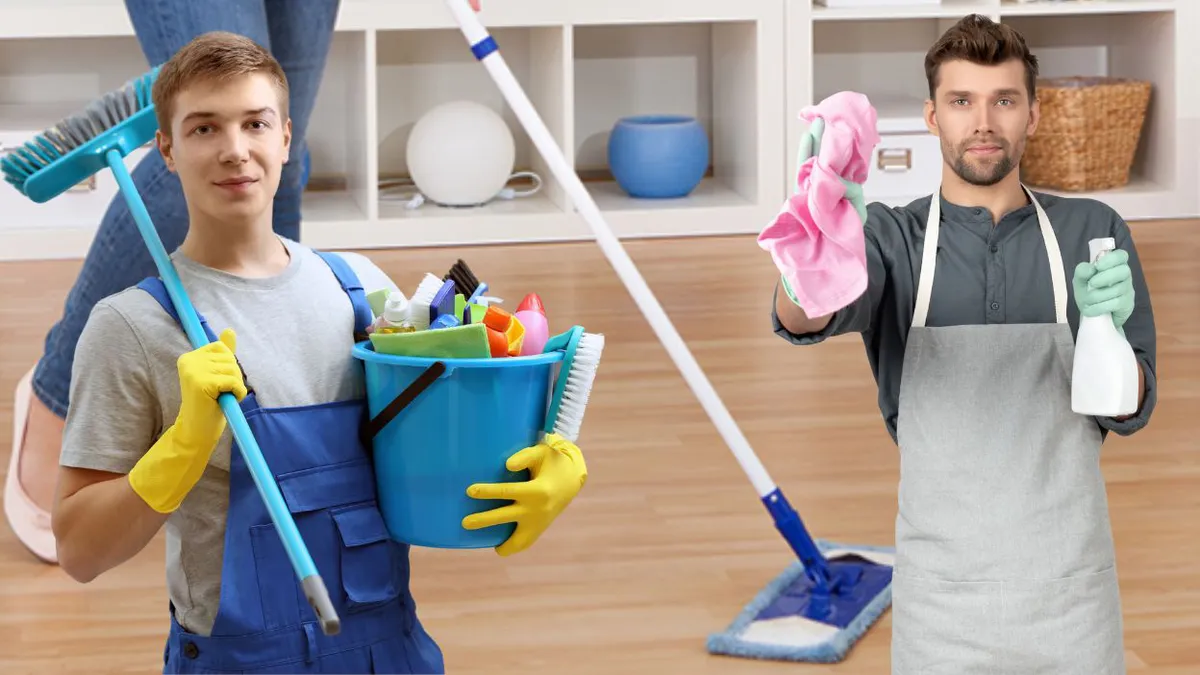 Trucul folosit de hotelurile de lux pentru curățarea pardoselii. Ce trebuie să pui în apa cu care speli pe jos