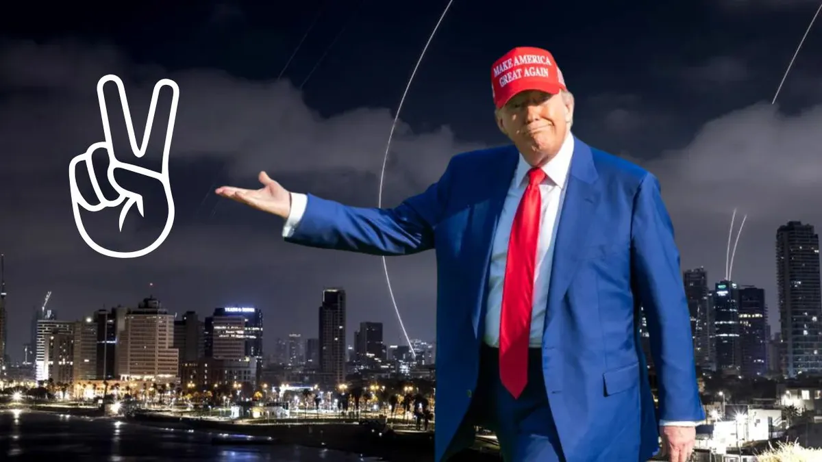 Trump s-a RĂZGÂNDIT. Anunță încetarea focului între Iran și Israel