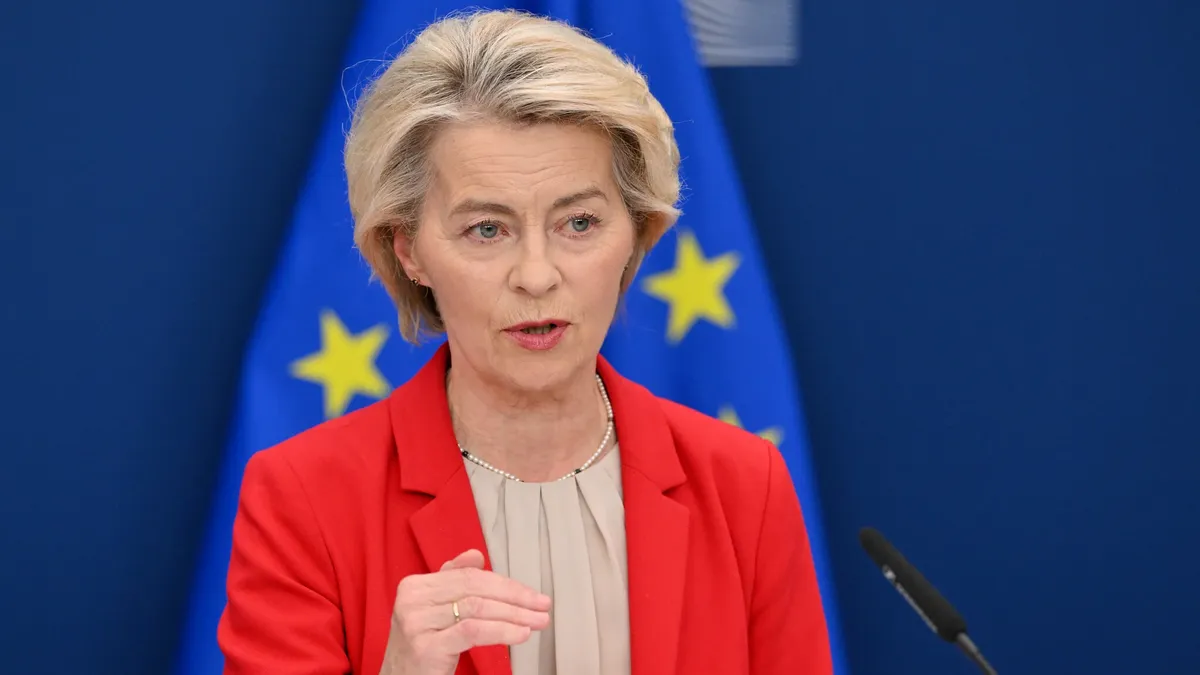 UPDATE Ursula von der Leyen, vizită strategică la Constanţa. Discuţii despre securitatea Mării Negre şi cooperarea UE-NATO
