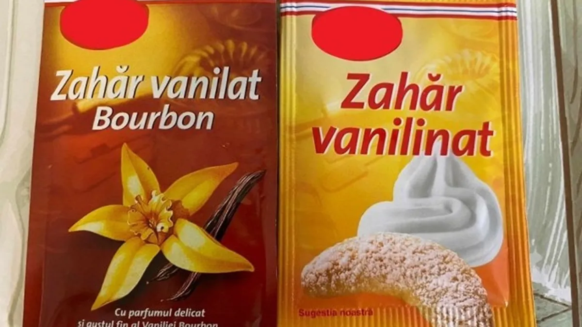 Zahăr vanilat și vanilinat nu înseamnă același lucru. Care este diferența, de fapt