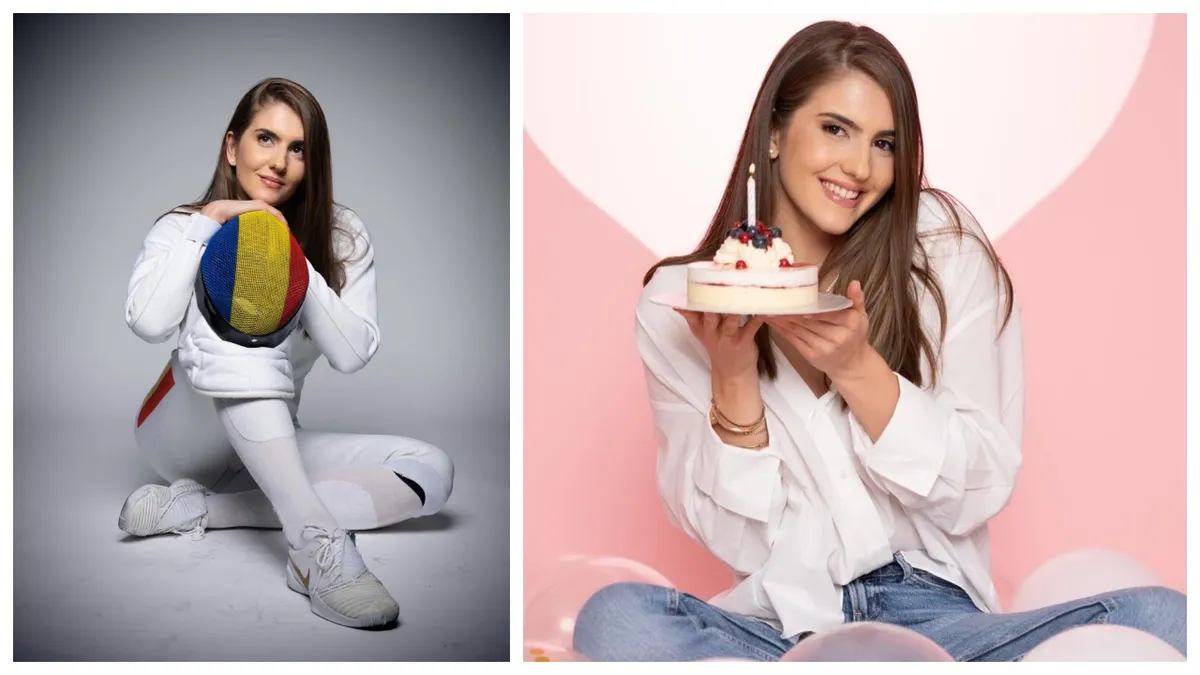 Ea este noua speranță a României la Jocurile Olimpice. A ajuns la scrimă pentru ca tatăl n-a lăsat-o să facă modeling! Câți bărbați o abordează pe net, care este destinația preferată pentru o vacanță exotică