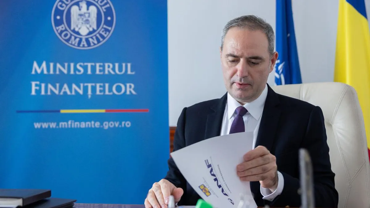 Ministrul Finanțelor începe curățenia. A dat startul concedierilor din ANAF, iar 9 din 15 șefi au fost deja dați afară