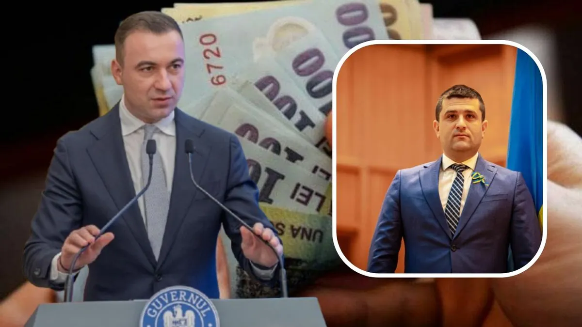 Ministrul Energiei, Bogdan Ivan, dă statului 20% din salariu său. Cere colegilor din subordine să facă la fel. Radu Miruță: „Putem face un concurs, cine scade mai mult”